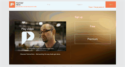 Desktop Screenshot of partnerhere.com